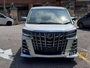 2015 Toyota Alphard 2.5 SC MPV