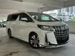 Recon BSM DIM 2021 Toyota Alphard 2.5 SC MODELLISTA KIT BEST DEAL IN MARKET UNREG