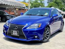 2010 Lexus IS250 2.5 V6 Full Spec Full Leather Seat SunRoof Mark Levinson Sounds System SunShade Memory Seat