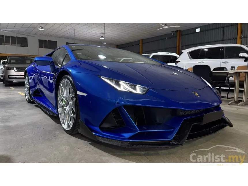 2021 Lamborghini Huracan Evo Coupe