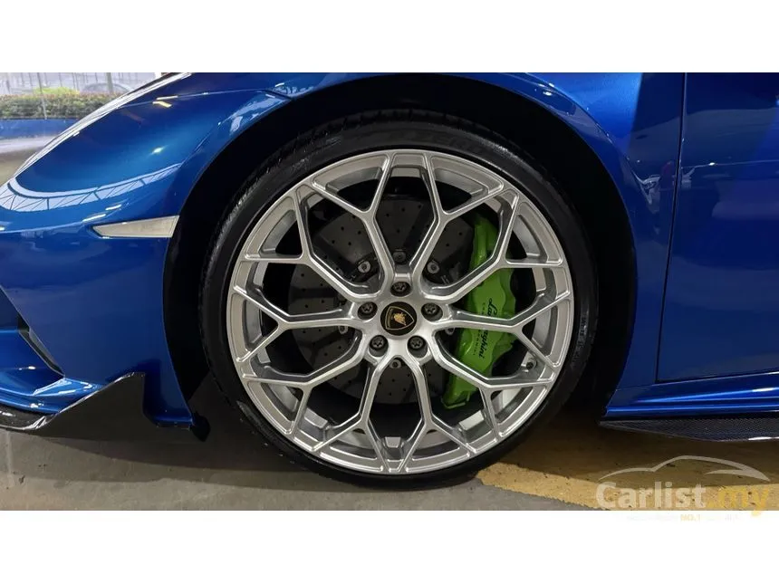 2021 Lamborghini Huracan Evo Coupe