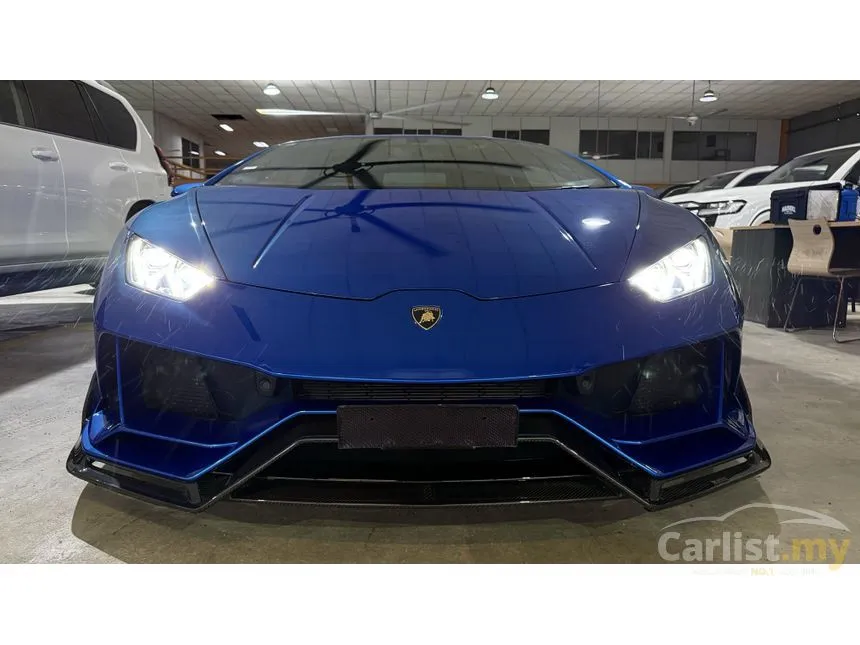 2021 Lamborghini Huracan Evo Coupe