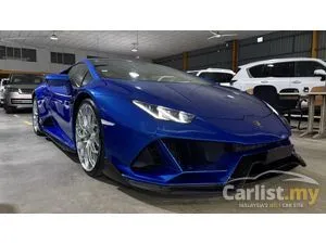 2021 Lamborghini Huracan 5.2 Evo Coupe