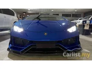 2021 Lamborghini Huracan 5.2 Evo Coupe