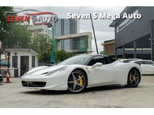 2011 Ferrari 458 Italia 4.5L V8 Naturally Aspirated (570hp) (540Nm)