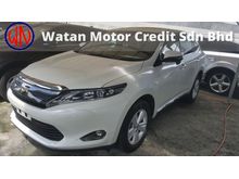 2015 Toyota Harrier 2.0 Premium Panoramic Roof UNREG 1 YEAR WARRANTY