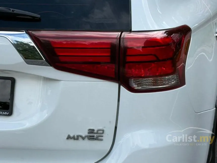 2018 Mitsubishi Outlander SUV