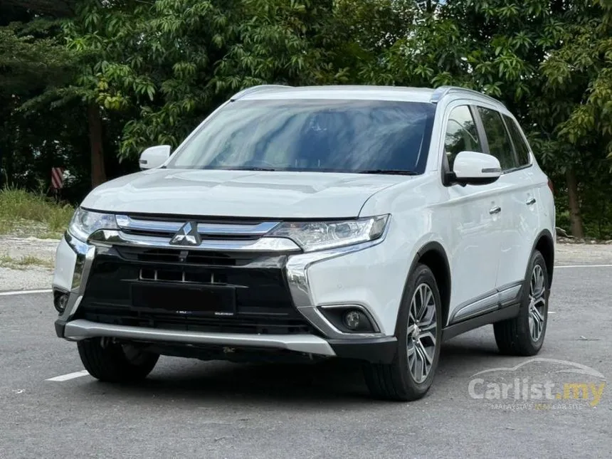 2018 Mitsubishi Outlander SUV