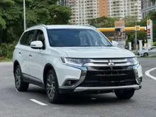 2018 Mitsubishi Outlander 2.0 SUV / FULL SERVICE RECORD / WC TO TEST DRIVE