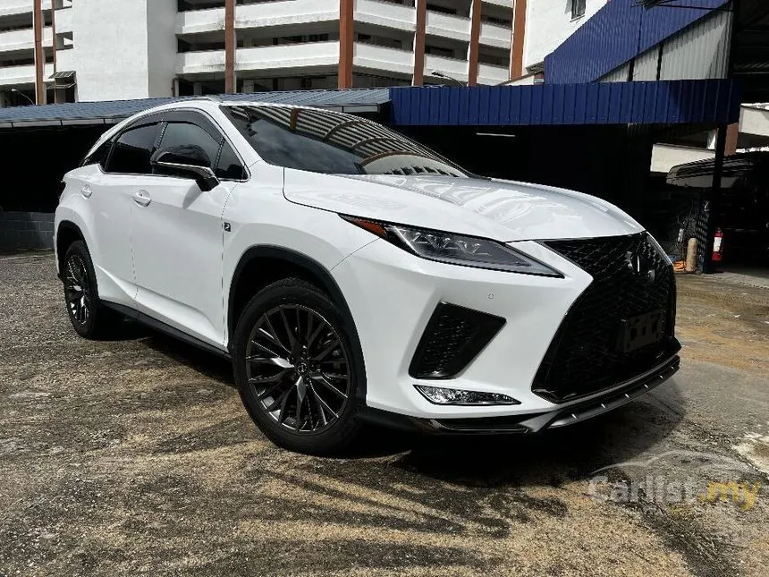 2020 Lexus RX300 F SPORT SUV