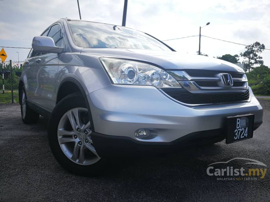 Honda Cr V 2010 I Vtec 2 0 In Selangor Automatic Suv Silver For Rm 42 800 6245325 Carlist My