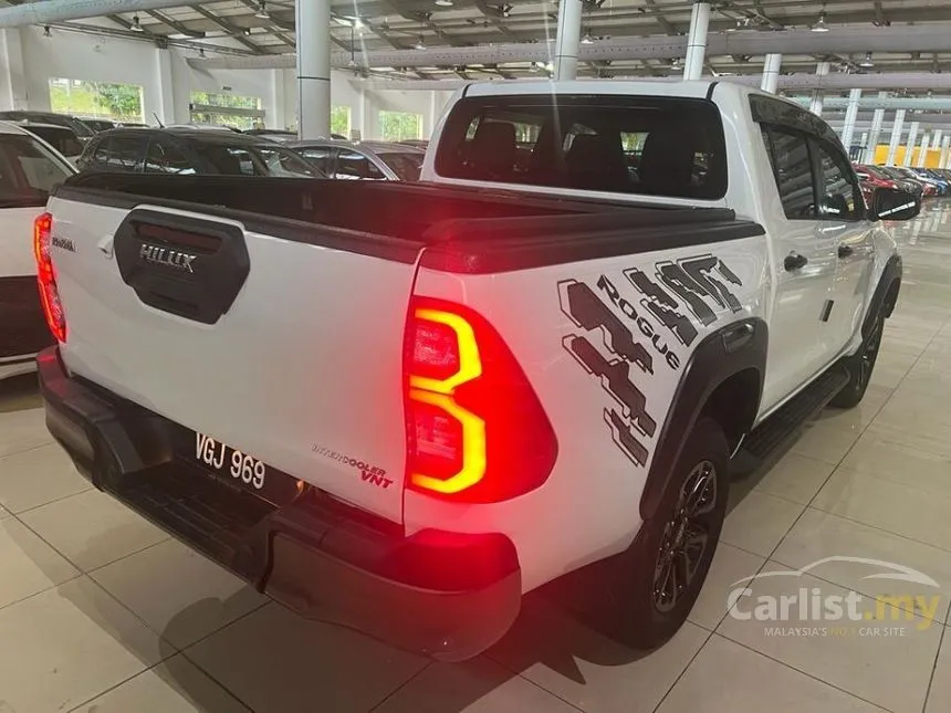 2021 Toyota Hilux Rogue Dual Cab Pickup Truck