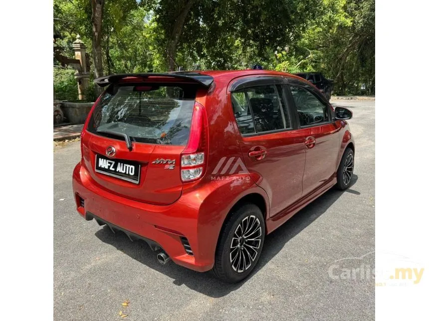 2013 Perodua Myvi SE Hatchback