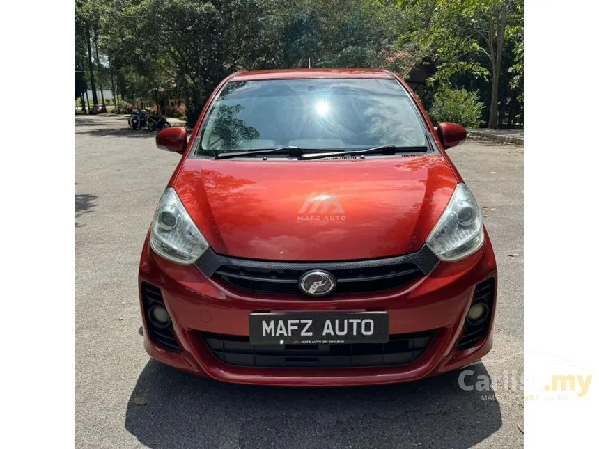 2013 Perodua Myvi SE Hatchback