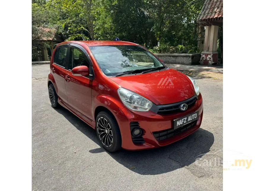2013 Perodua Myvi SE Hatchback