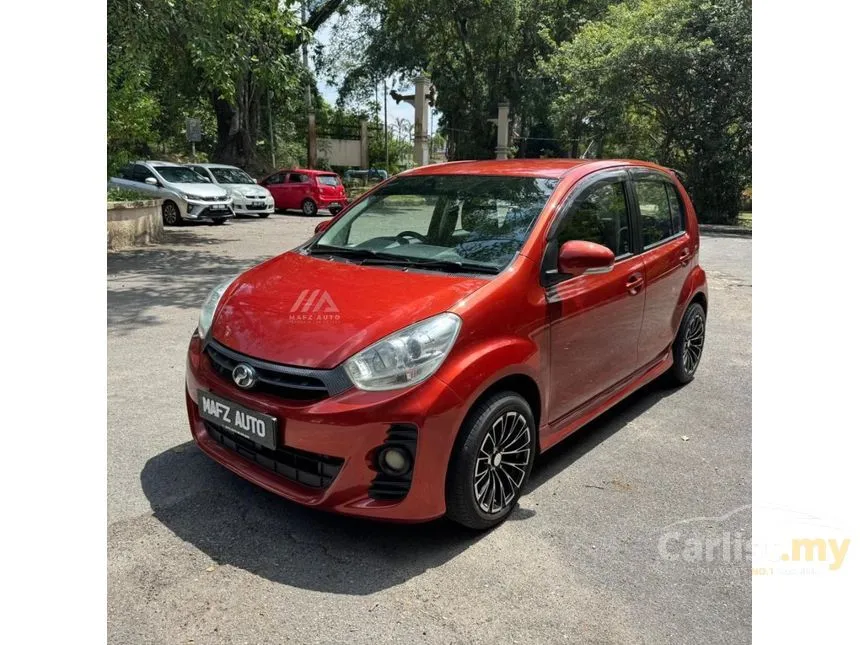 2013 Perodua Myvi SE Hatchback