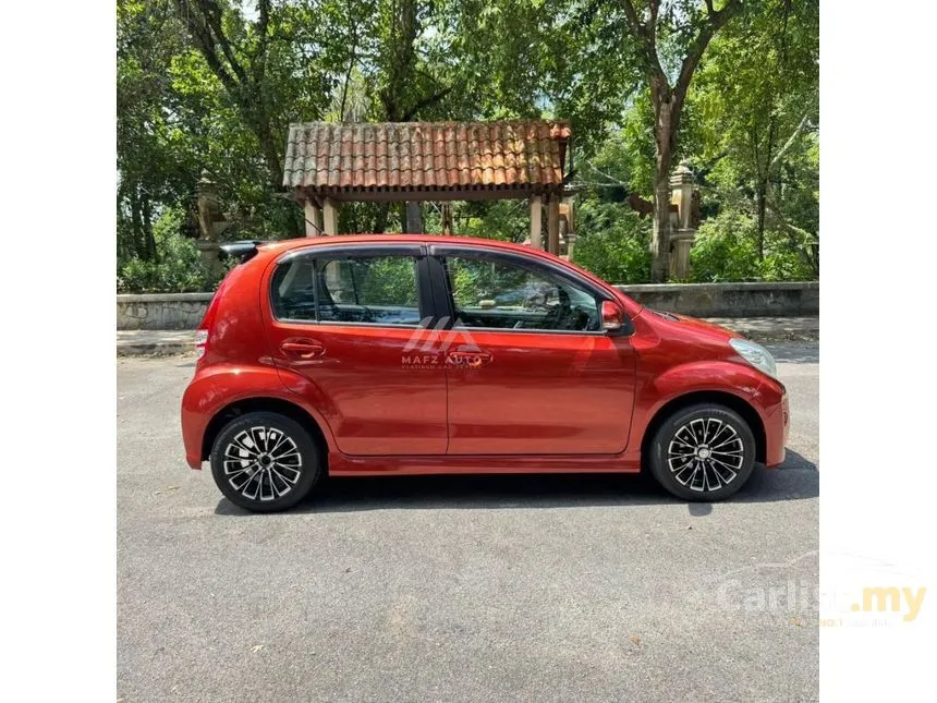2013 Perodua Myvi SE Hatchback