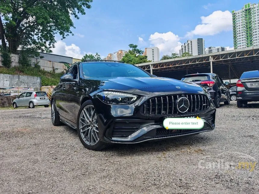 2023 Mercedes-Benz AMG C43 4MATIC Sedan