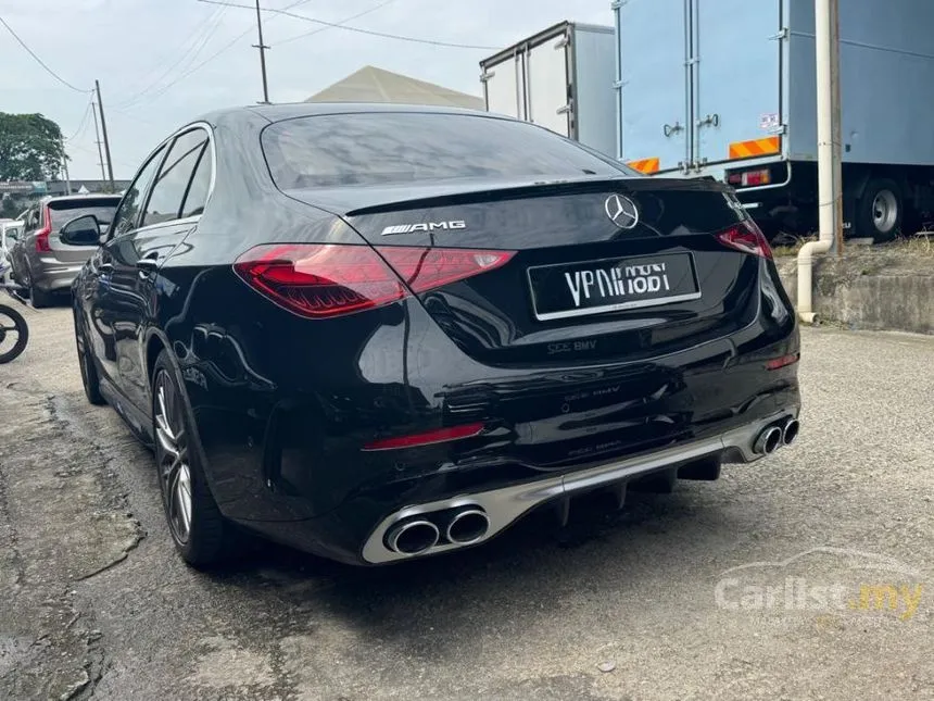 2023 Mercedes-Benz AMG C43 4MATIC Sedan