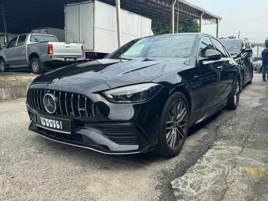 2023 Mercedes-Benz AMG C43 4MATIC Sedan