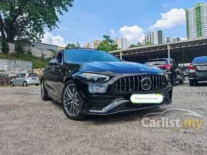 2023 Mercedes-Benz AMG C43 2.0 4MATIC Sedan