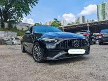 2023 Mercedes-Benz AMG C43 2.0 4MATIC Sedan 6k mileage,full PPF,Like New,see to believe,New car rate amazingly sport family car