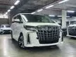Recon 2020 Toyota Alphard 2.5 G SC Package MPV (YEAR END PROMO) (GENUINE LOW MILEAGE) (7 YEARS WARRANTY) (ELECTRIC MEMORY SEAT)