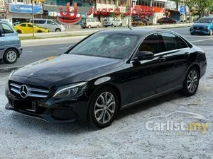2015 Mercedes-Benz C200 2.0 Sedan