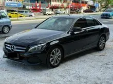 2015 Mercedes-Benz C200 2.0 Sedan MOST CHEAPEST IN JB (Fast Loan Approval , No Hidden Fee ) - Cars for sale