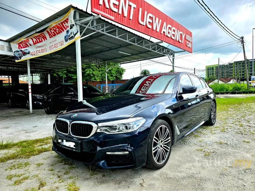 2018 BMW 530i M Sport Sedan