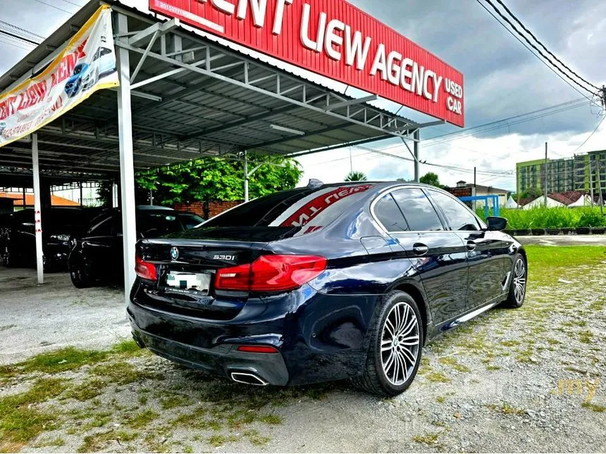 2018 BMW 530i M Sport Sedan