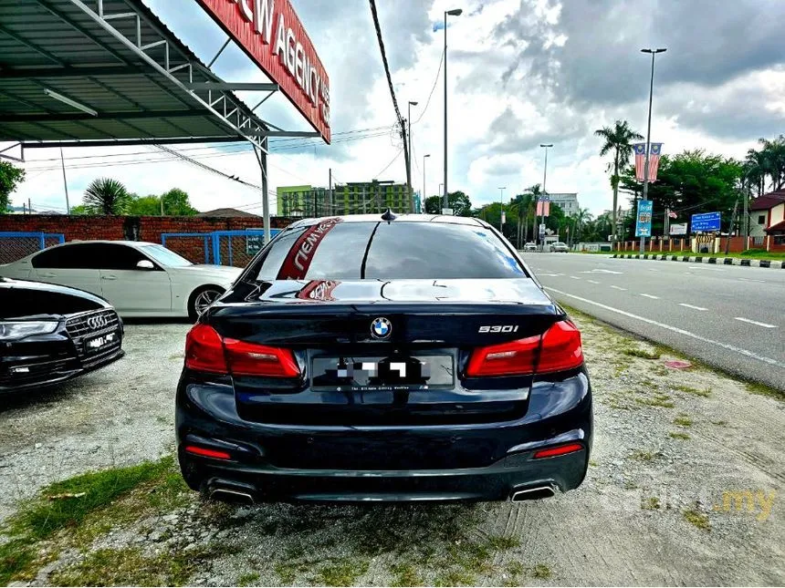 2018 BMW 530i M Sport Sedan