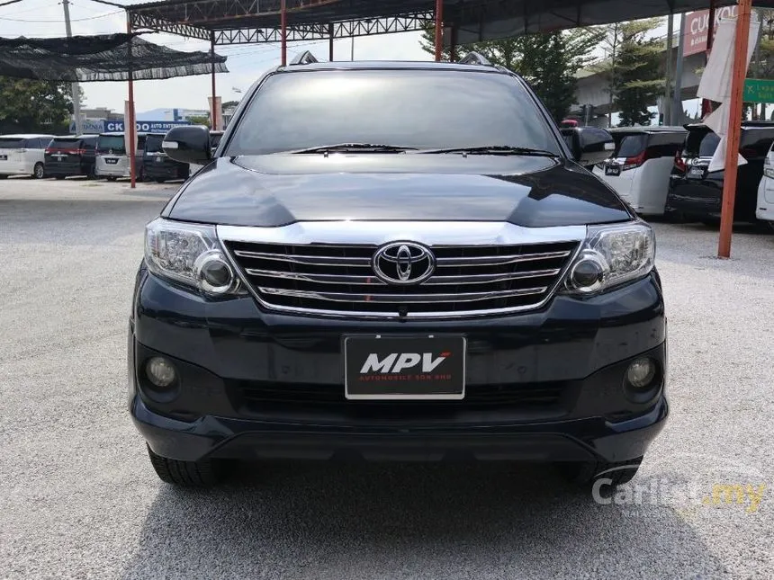 2013 Toyota Fortuner V TRD Sportivo SUV