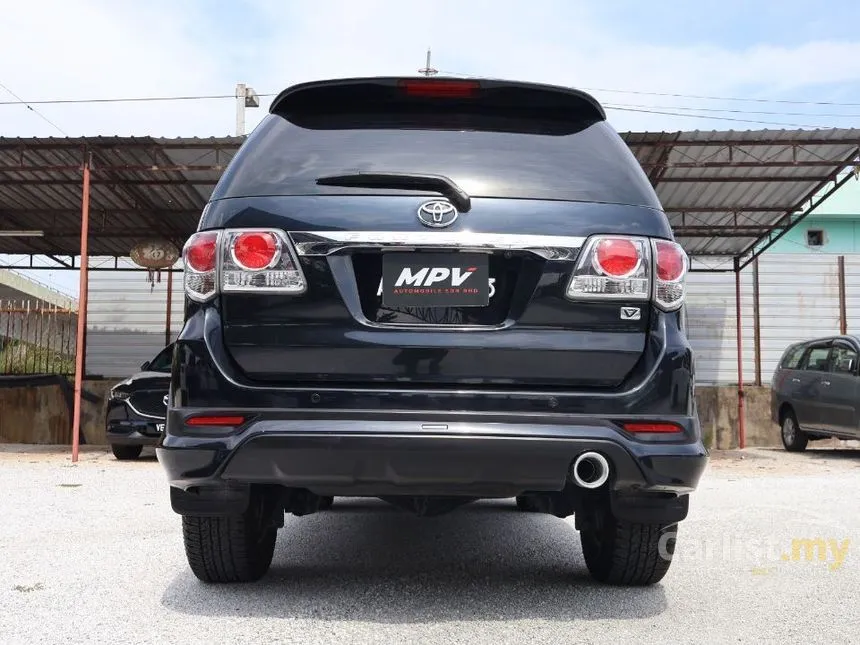 2013 Toyota Fortuner V TRD Sportivo SUV