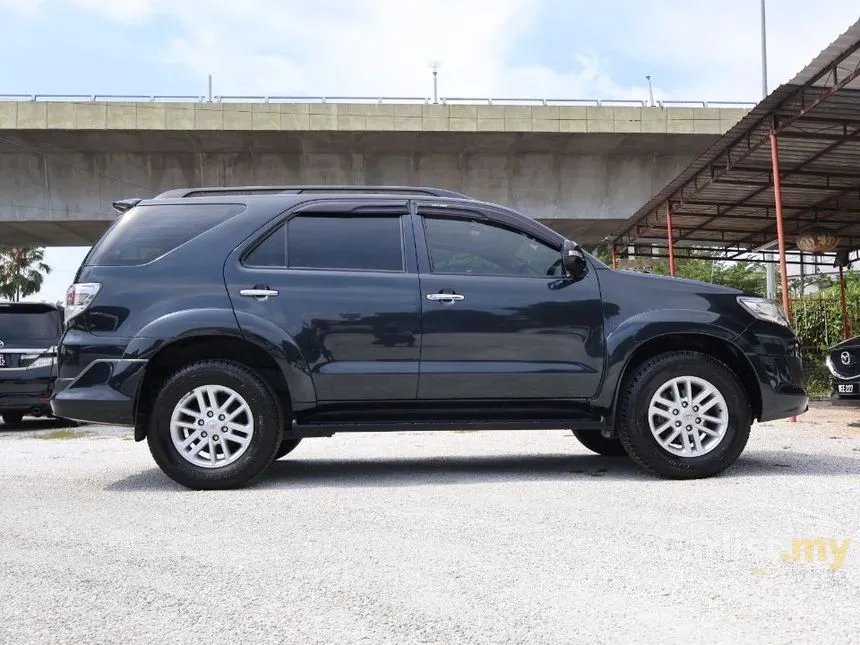2013 Toyota Fortuner V TRD Sportivo SUV