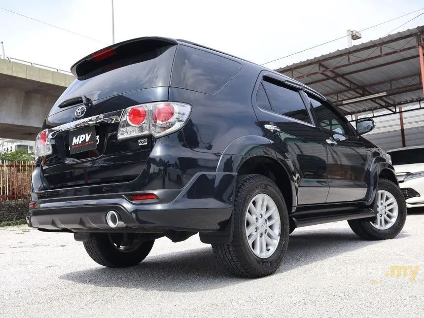 2013 Toyota Fortuner V TRD Sportivo SUV