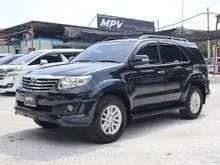 2013 Toyota Fortuner 2.7 V TRD Sportivo SUV