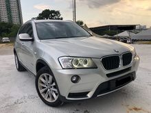 2014 BMW X3 2.0 xDrive20i SUV, Local Spec, Petrol, I-Drive, Black Interior, Call Now