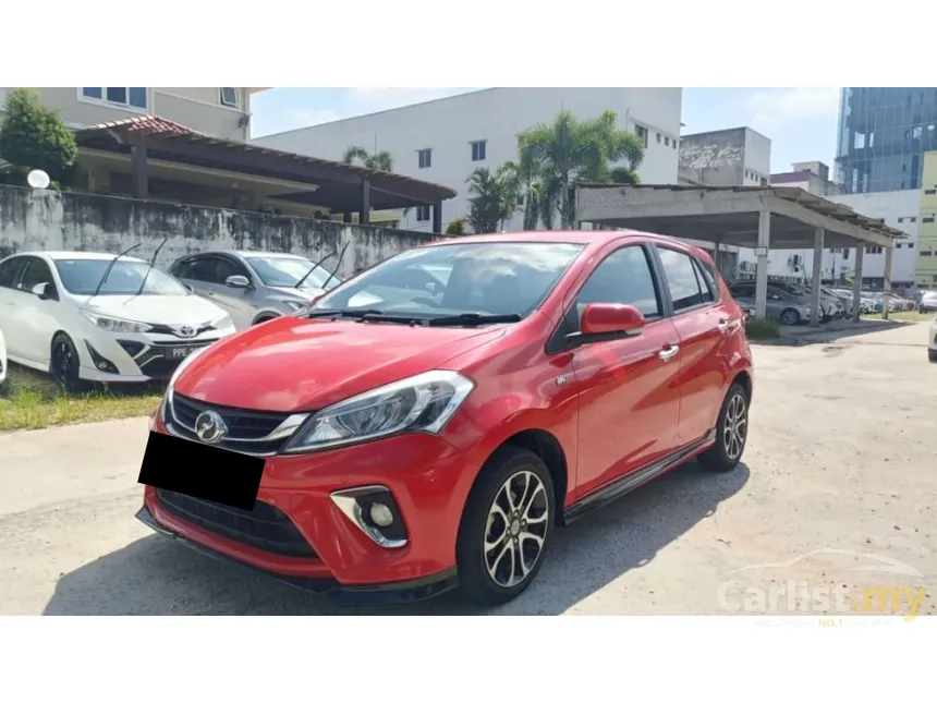 2021 Perodua Myvi AV Hatchback