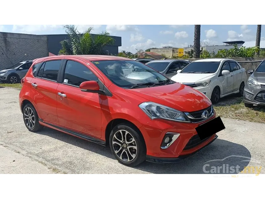 2021 Perodua Myvi AV Hatchback