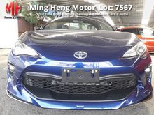 2018 Toyota 86 2.0 GT Coupe CLEAR STOCK PROMOTION