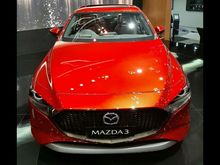2019 Mazda 3 2,0 SKYACTIV-G Hatchback
