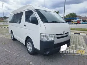 2015 Toyota Hiace 2.5 Window Van Van