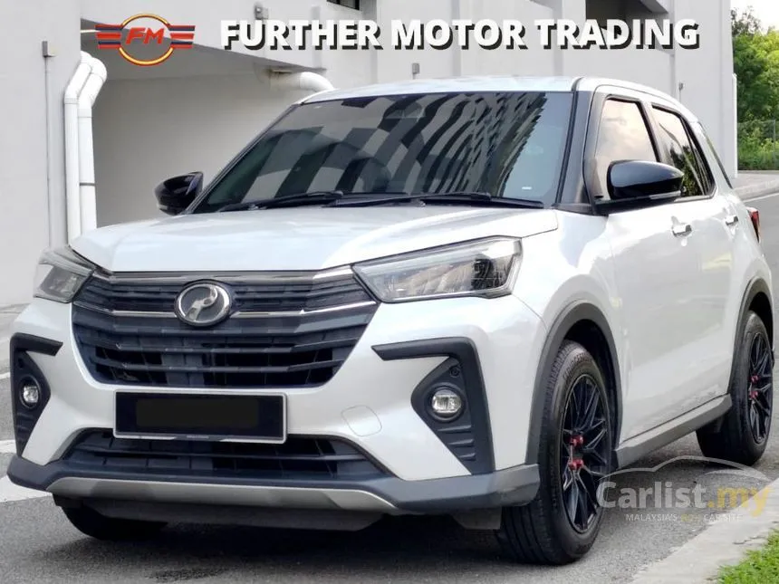 2022 Perodua Ativa AV SUV