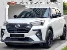 FULL SERVICE RECORD FULL SPEC FULL LEATHER CAMERA TURBO KEYLESS 2022 WARRANTY TILL 2027 Perodua Ativa 1.0 AV SUV 1 OWNER FREE ACCIDENT NOT FLOOD
