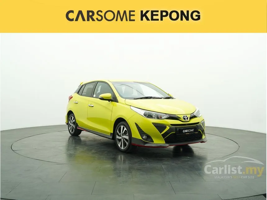 2020 Toyota Yaris G Hatchback