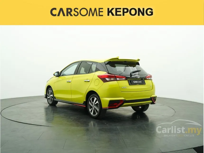 2020 Toyota Yaris G Hatchback