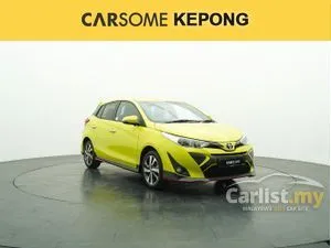 2020 Toyota Yaris 1.5 G Hatchback
