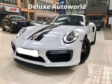 2016 Porsche 911.2 3.8 Turbo S Carbon Pack Coupe