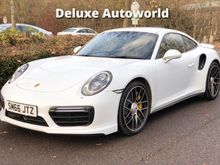 2016 Porsche 911.2 3.8 Turbo S Carbon Pack Coupe